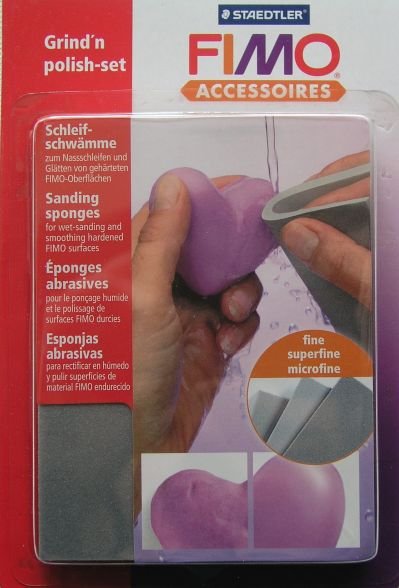 Poleerimiskomplekt, Fimo /5