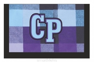 Rahakott CoolPack sinised ruudud