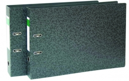 Registraator A3 70mm, Multi-S, horisontaalne, kinnitus lühemas küljes, must/marmor