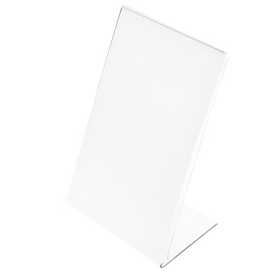 Infoalus A4 kaldega, õhuke PVC/20