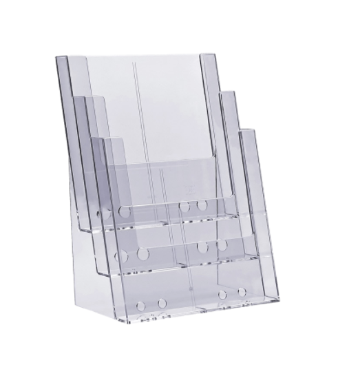 Reklaamalus A6 3-taskuga