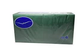 Salvrätik Lenek 24x24 2x 200tk/p roheline/10