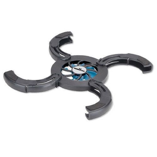 Sülearvuti jahutusalus USB 2.kokkupandav, Manhattan