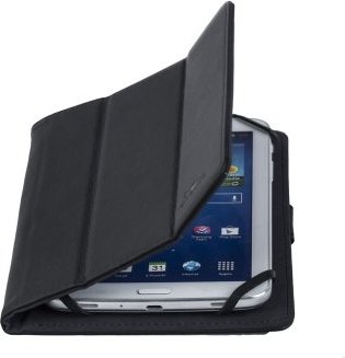 Tahvelarvuti ümbris 7'' must kunstnahk Rivacase