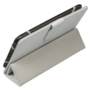 Tahvelarvuti ümbris 7'' valge kunstnahk Rivacase