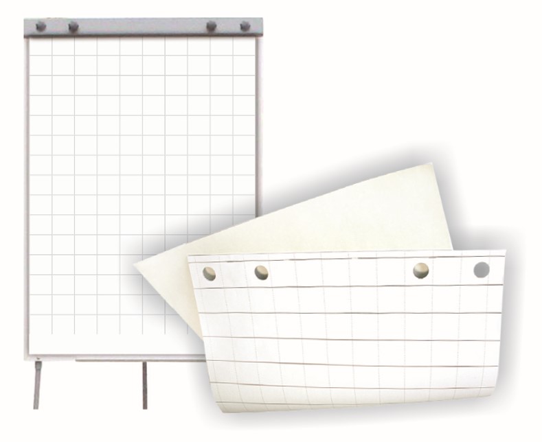 Tahvliplokk Smiltainis 68x90cm 50lehte ruut 80g /5