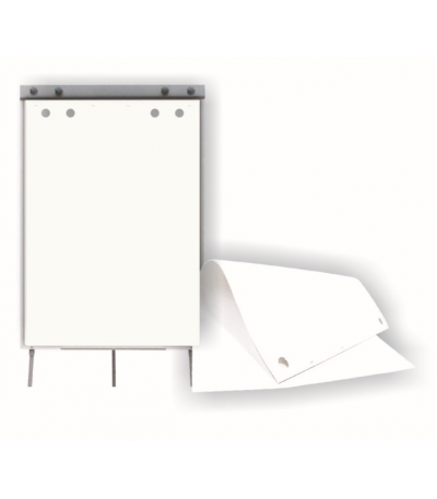 Tahvliplokk Smiltainis 68x90cm 50lehte valge 80g /5