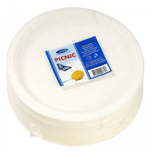 Taldrik Picnic 22cm papist 50tk/pk Extra Strong/6