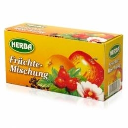 Tee Herba Puuviljasegu 25tkx2g/pk /16