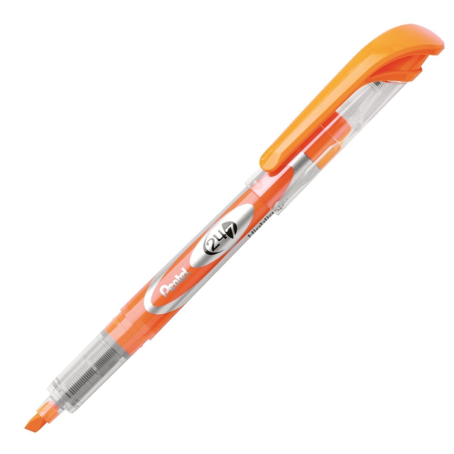 Tekstimarker 24/7 SL12 oranž, Pentel /12/576
