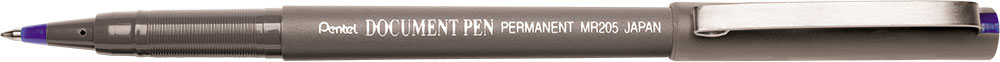 Tindipliiats/ dokumendipliiats Pentel MR205 sinine 0,5 /12