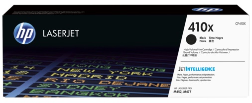 Tooner HP 410X LaserJet black