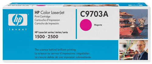 Tooner HP CLJ2500 magenta C9703A