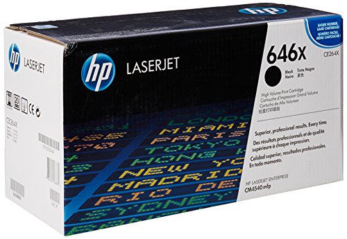 Tooner HP LJCM4540 black (646X)