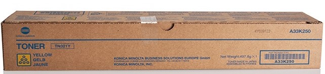 Tooner Konica-Minolta TN-321Y yellow