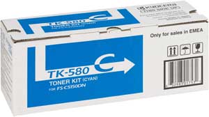 Tooner Kyocera TK-580 cyan