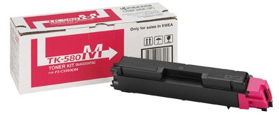 Tooner Kyocera TK-580 magenta