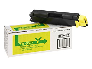 Tooner Kyocera TK-590Y yellow