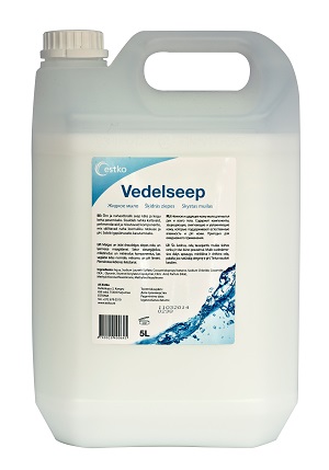 Vedelseep Estko 5l, valge