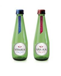 Vesi Värska Allikavesi (Naturaal) 0,33l gaseeritud, klaaspudel/20