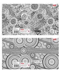 Vihik A5/12l ruut ''Värvi mind'', 8 motiivi, 70g/25