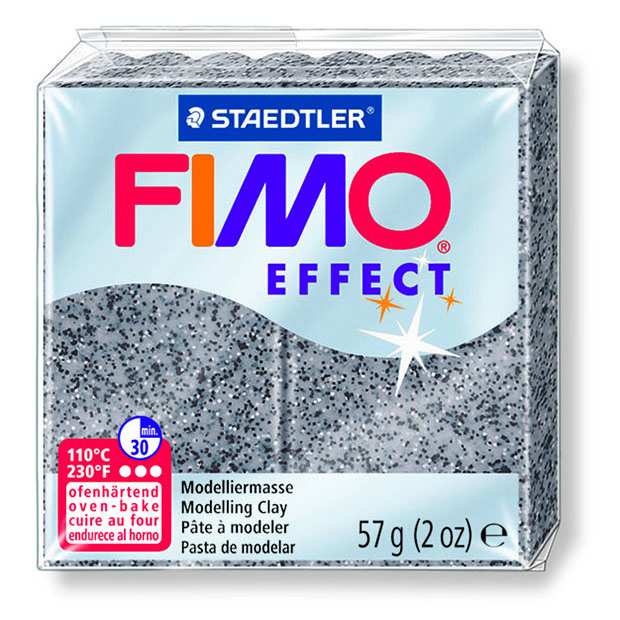 Polümeersavi Effect 57g graniit, Fimo /6