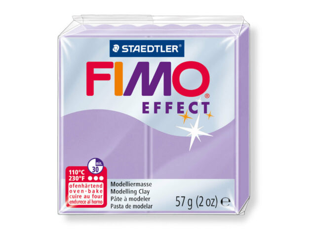 Polümeersavi Soft 57g pastell-lilla, Fimo /6