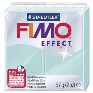 Polümeersavi Soft 57g mündiroheline, Fimo /6