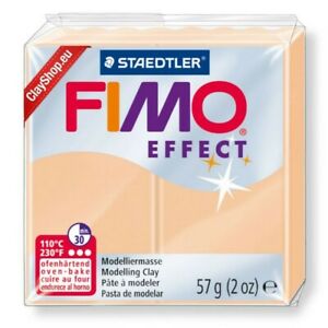 Polümeersavi Soft 57g virsik, Fimo /6
