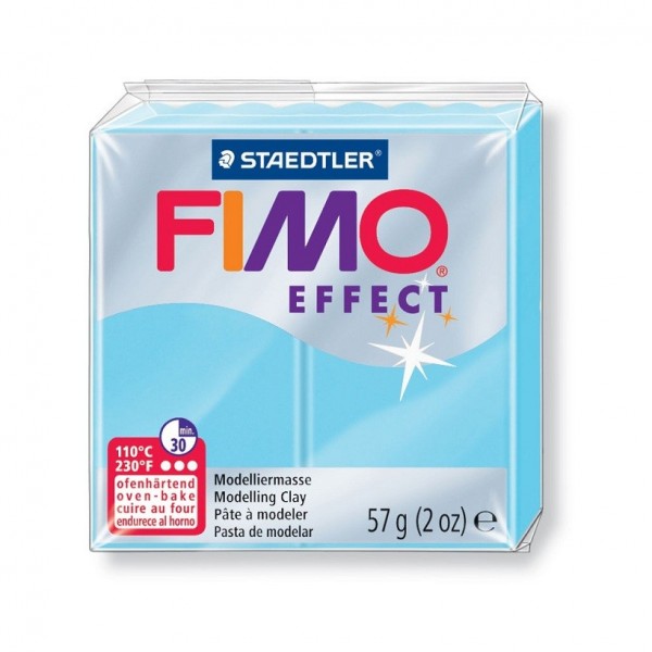 Polümeersavi Soft 57g pastellsinine, Fimo /6
