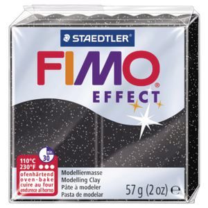 Polümeersavi Effect 57g tähetolmusinine, Fimo /6