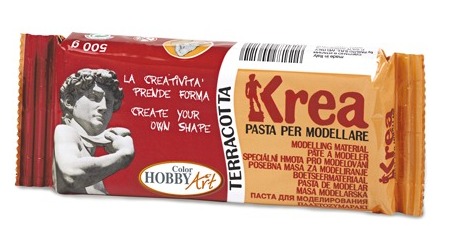 Voolimissavi 500g terracotta (savipruun), Krea /24