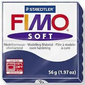 Polümeersavi Soft 57g royal sinine, Fimo /10