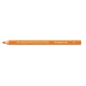 Värvipliiats Super Jumbo oranž, Staedtler/12