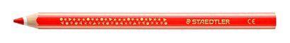 Värvipliiats Super Jumbo punane, Staedtler/12