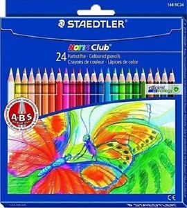 Värvipliiatsid 24 värvi Noris Club Staedtler /5