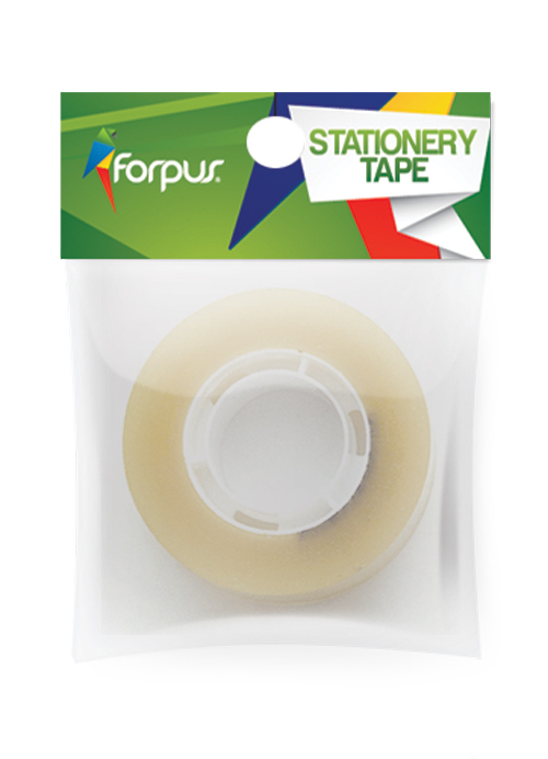 Kleeplint 19mmx33m läbip. blistris Premium, Forpus /5/480