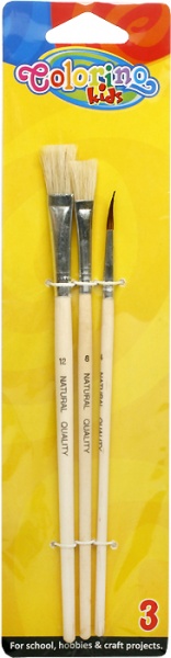 Pintslite komplekt Colorino (CP) 3tk/pk, Colorino /12/24