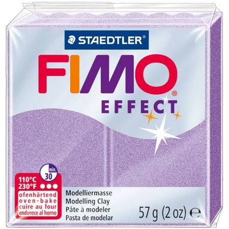 Polümeersavi Effect 57g läbip. pärllilla, Fimo /6