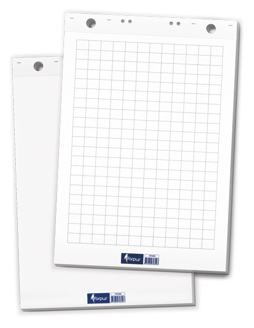 Tahvliplokk Forpus 60x80cm 50lehte ruut/5