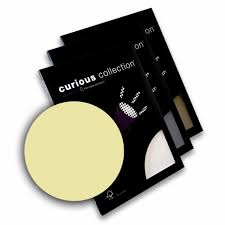 Disainpaber Curious Metallics A4/250g White Gold 10lehte