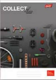 Kaustik A5/36l ruut „Collect“ 70g, 4 motiivi Unipap /25