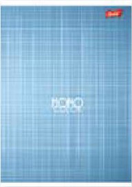 Kaustik A5/96l ruut „Monocolor“ 70g, 4 motiivi Unipap /5