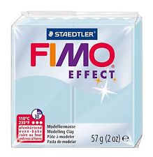 Polümeersavi Effect 57g kristallsinine, Fimo /6