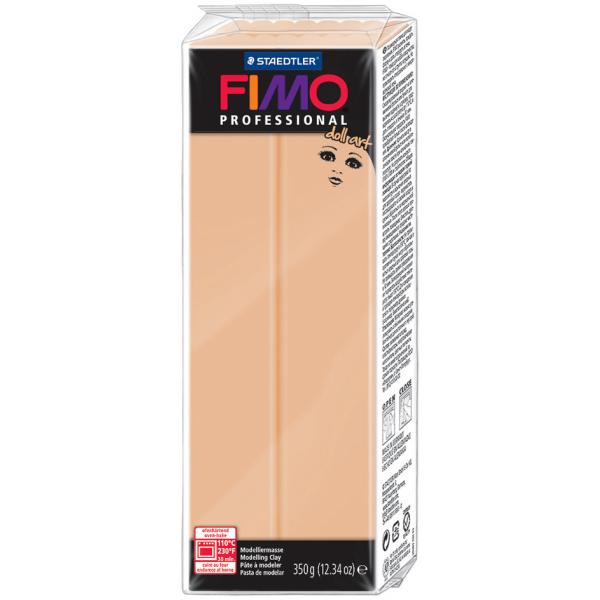 Polümeersavi Professional nougat 350g, Fimo /4