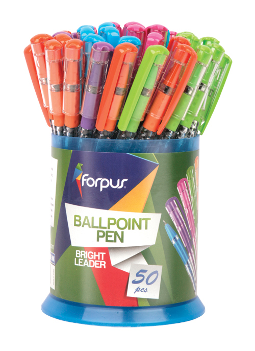 Pastapliiats Forpus Bright Leader 0,38mm sinine (CP)/50