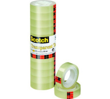 Kleeplint Scotch 550 19mmx10m läbipaistev/8