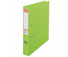 RegistraatorA4/5cm Esselte heleroheline/10