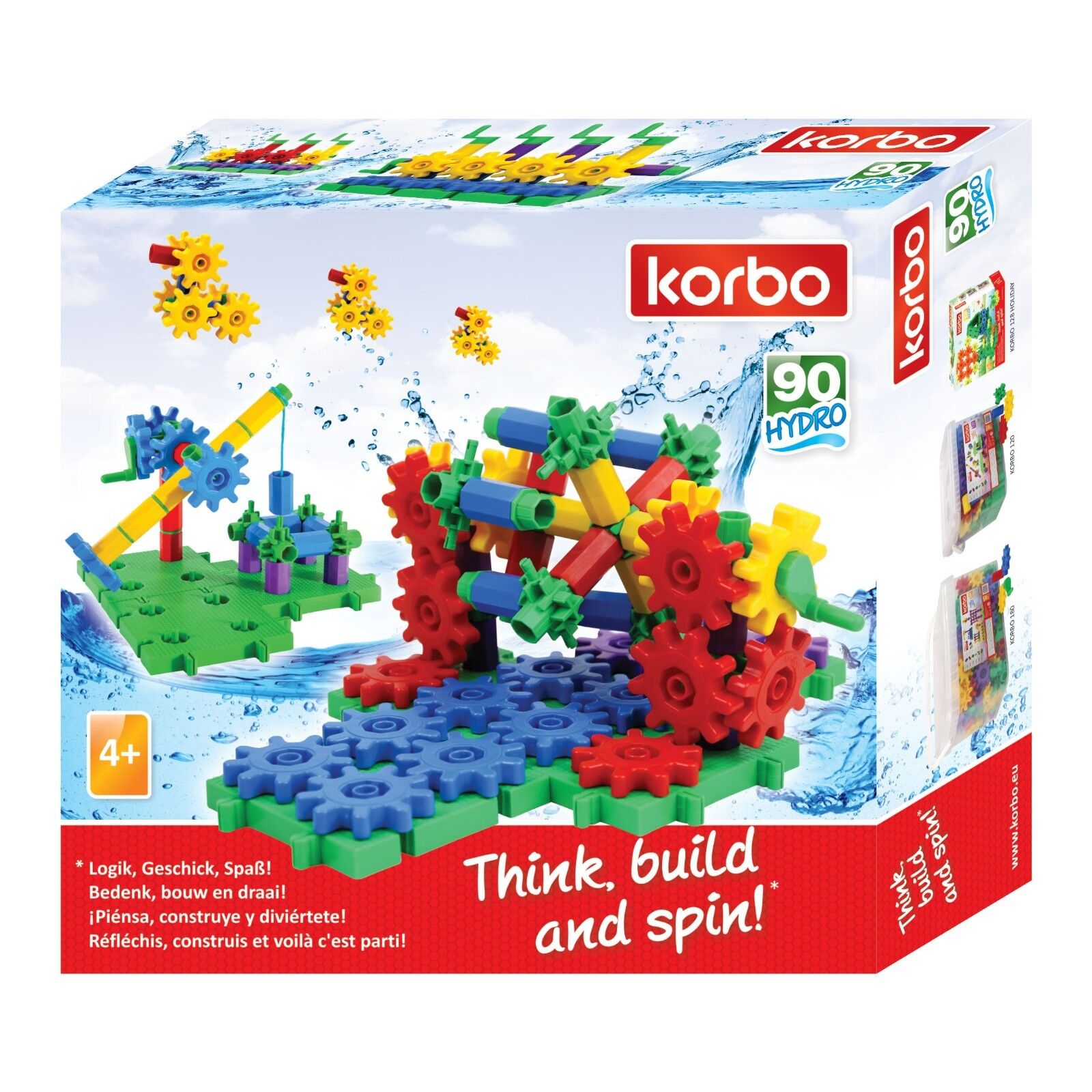 Konstruktor "Hydro" 90, Korbo