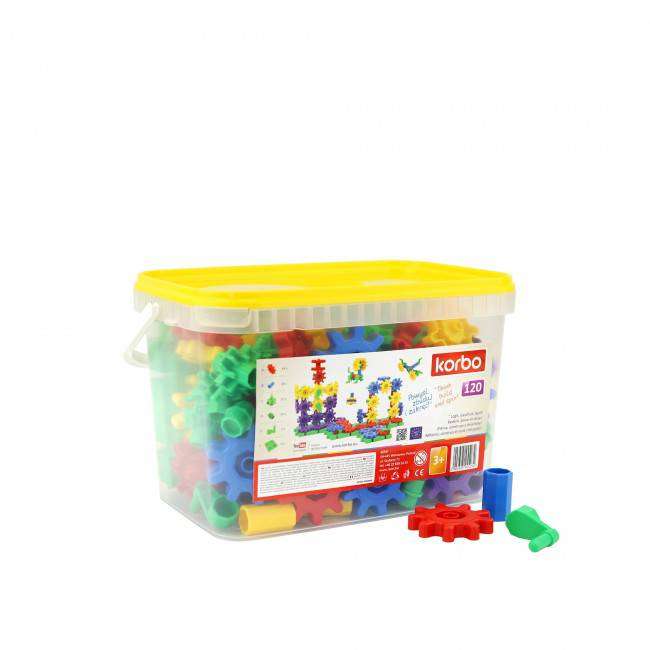 Konstruktor 120, Korbo /8